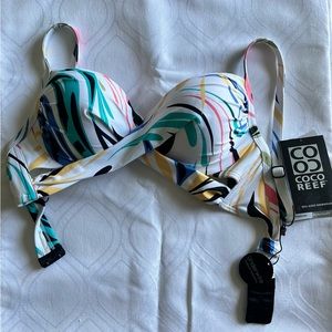 Coco Reef Top only swim suit 32/34D
